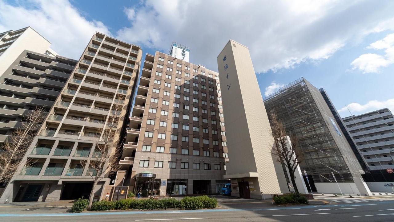 Toyoko Inn Hakata-Eki Minami Fukuoka  Ngoại thất bức ảnh